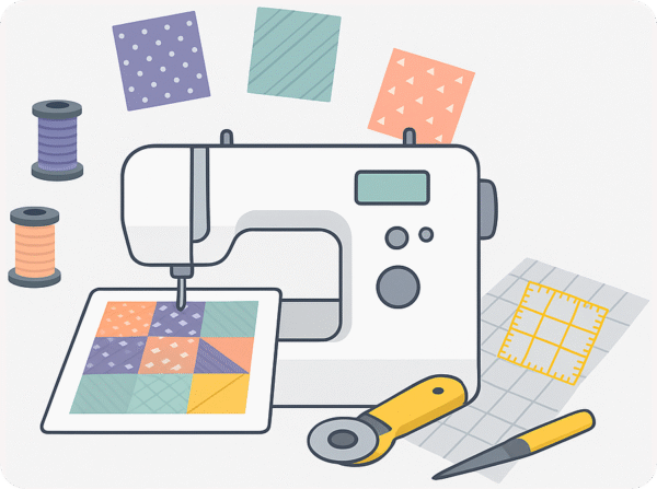 Quilting Assistant (yearly subscription)